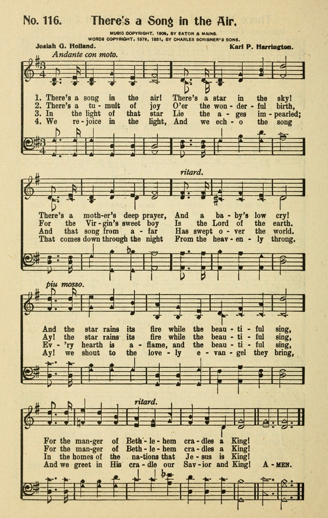 Songs for the Sunday School page 110