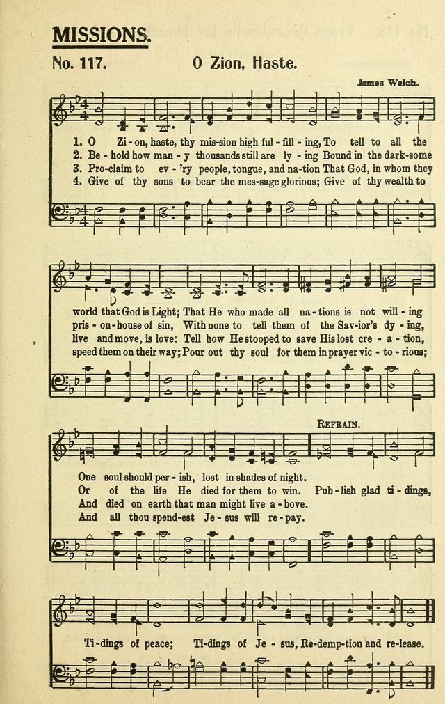 Songs for the Sunday School page 111