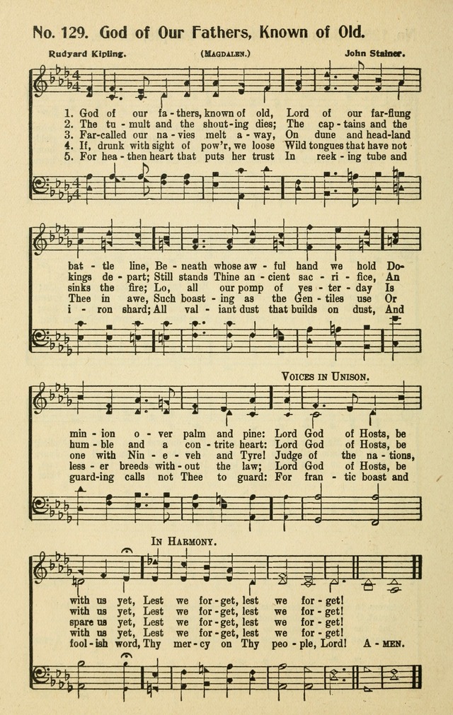 Songs for the Sunday School page 122