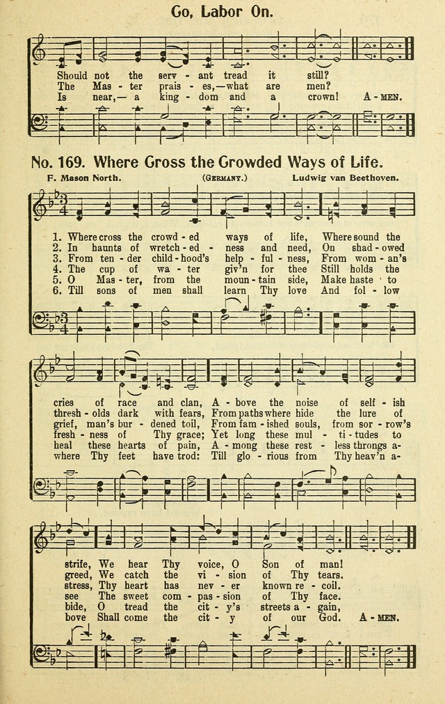 Songs for the Sunday School page 157