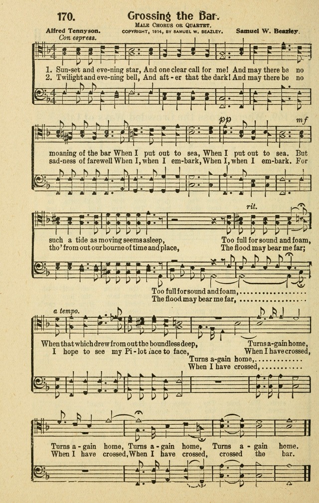 Songs for the Sunday School page 158