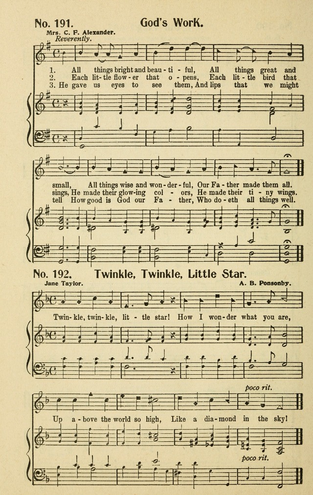 Songs for the Sunday School page 176