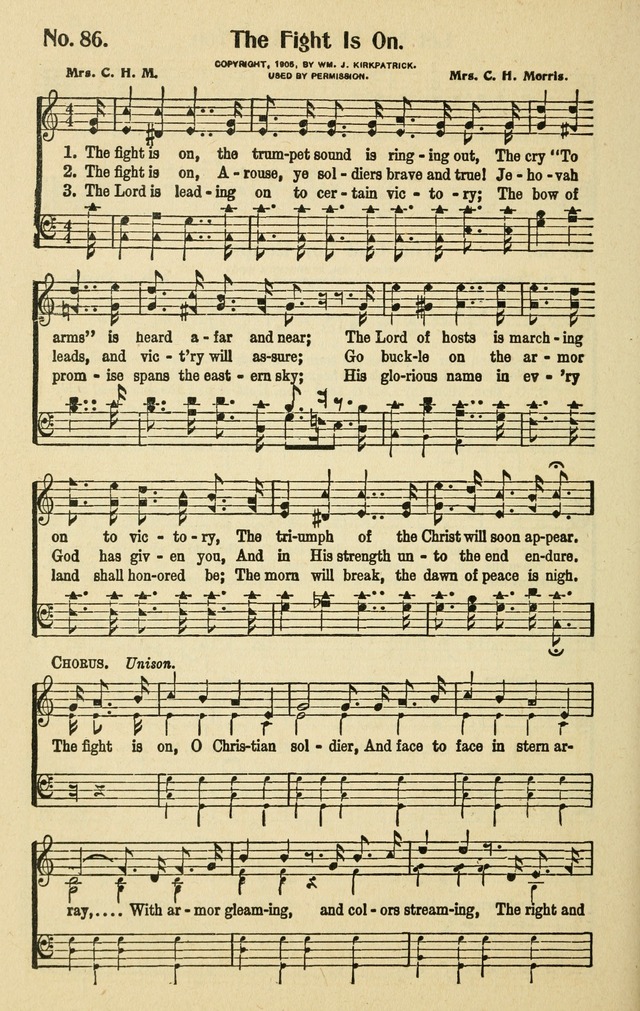 Songs for the Sunday School page 80