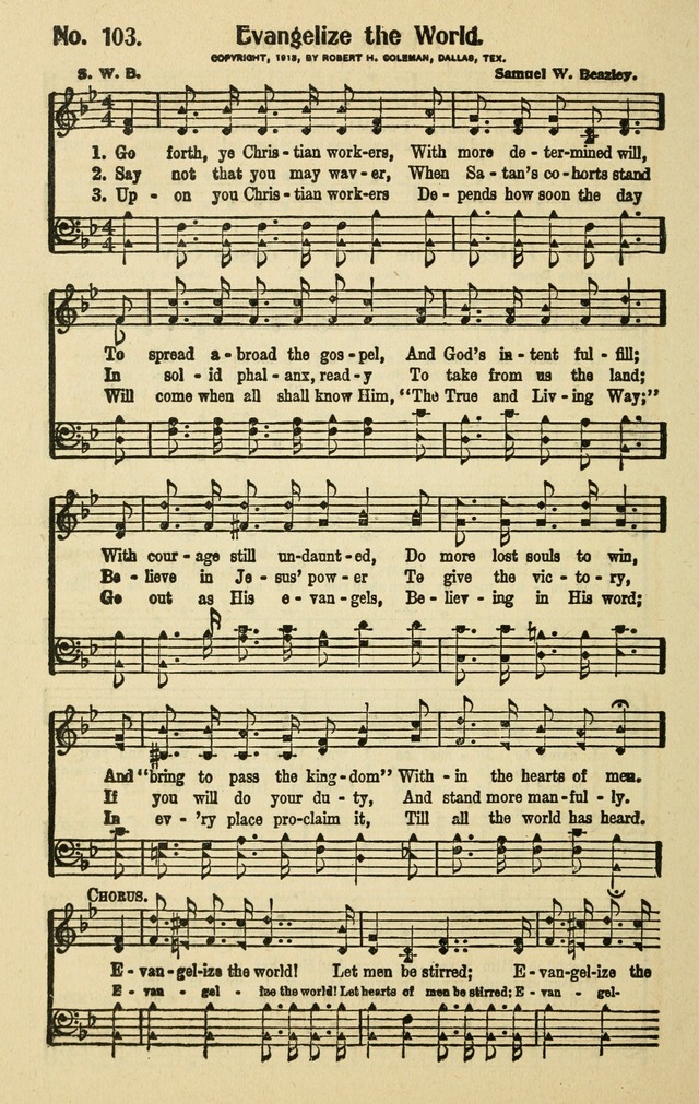 Songs for the Sunday School page 96