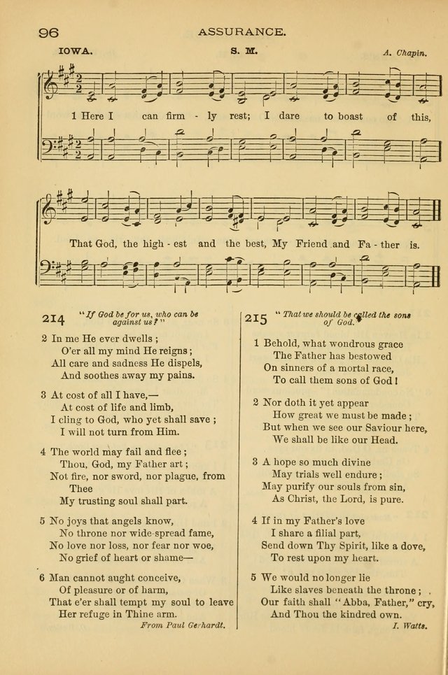 Songs for the Service of Prayer page 105