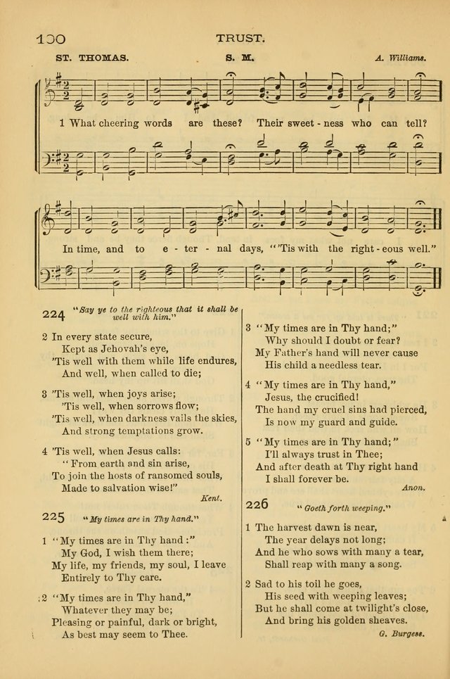 Songs for the Service of Prayer page 109