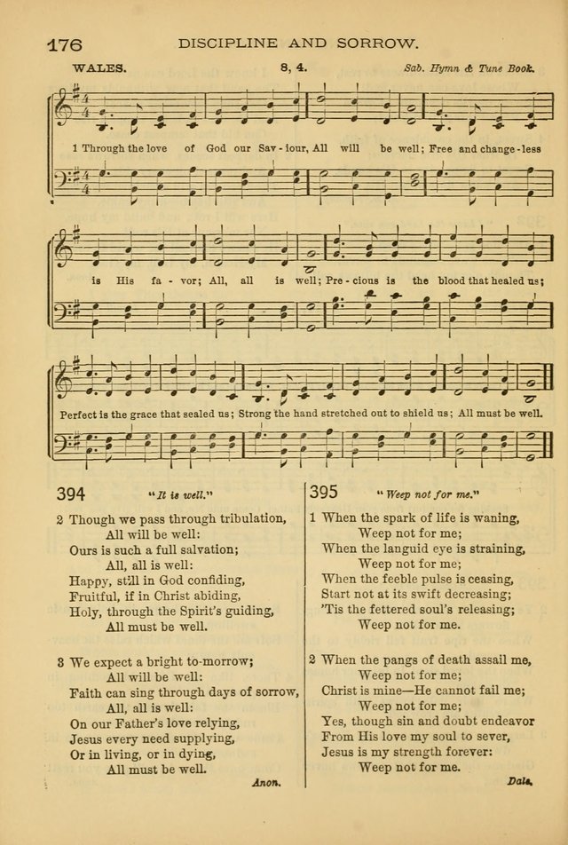 Songs for the Service of Prayer page 185