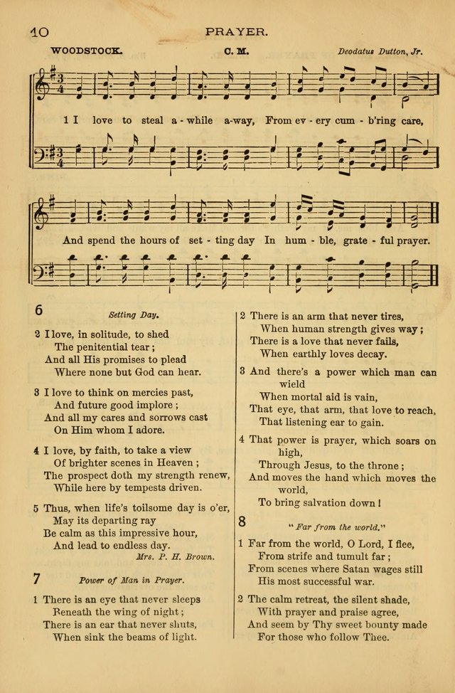 Songs for the Service of Prayer page 19