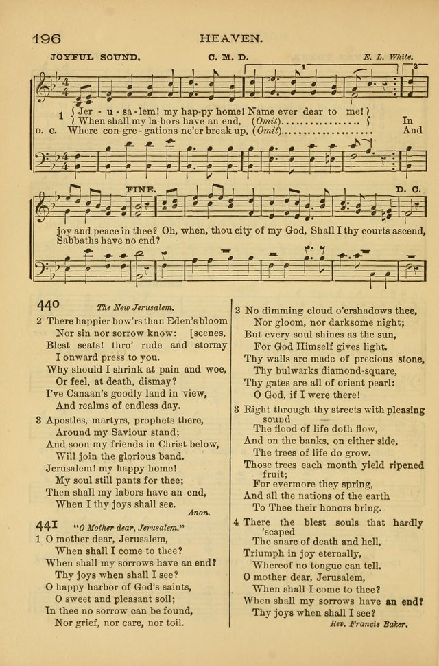 Songs for the Service of Prayer page 205