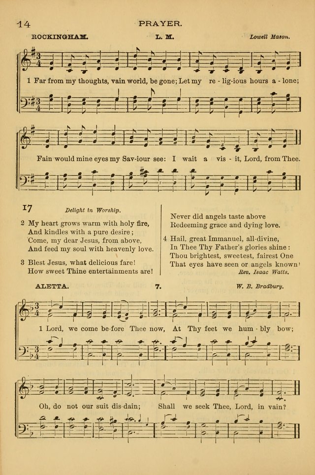 Songs for the Service of Prayer page 23