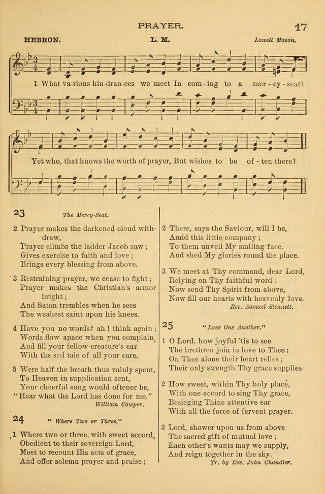 Songs for the Service of Prayer page 26