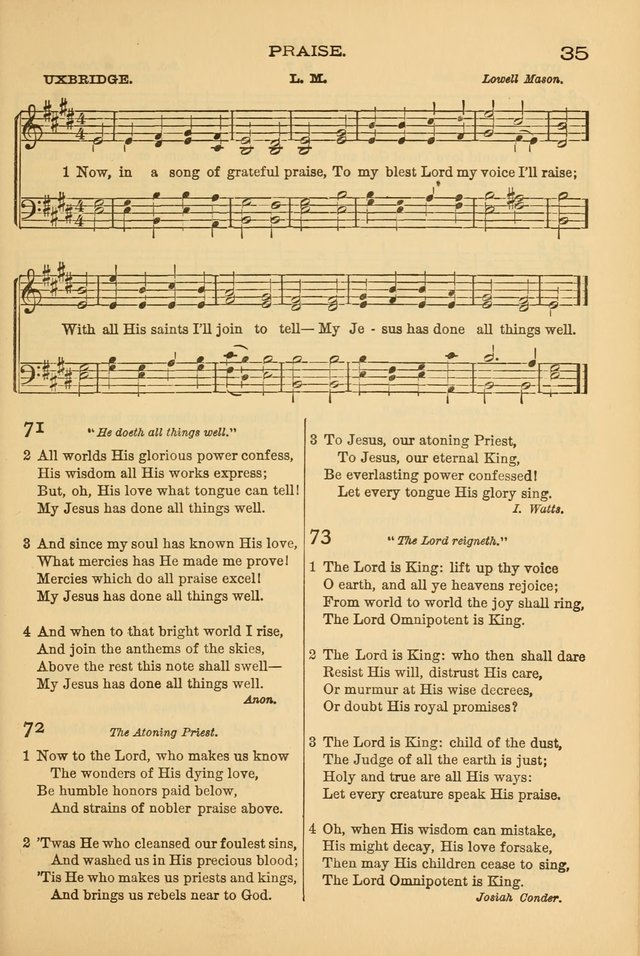 Songs for the Service of Prayer page 44