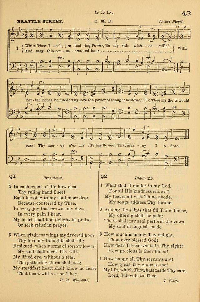 Songs for the Service of Prayer page 52