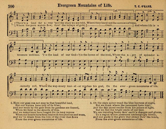 Songs for Worship: in the Sunday-school, social-meeting, and family page 100