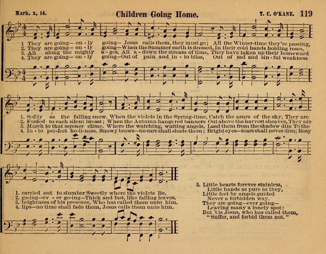 Songs for Worship: in the Sunday-school, social-meeting, and family page 119