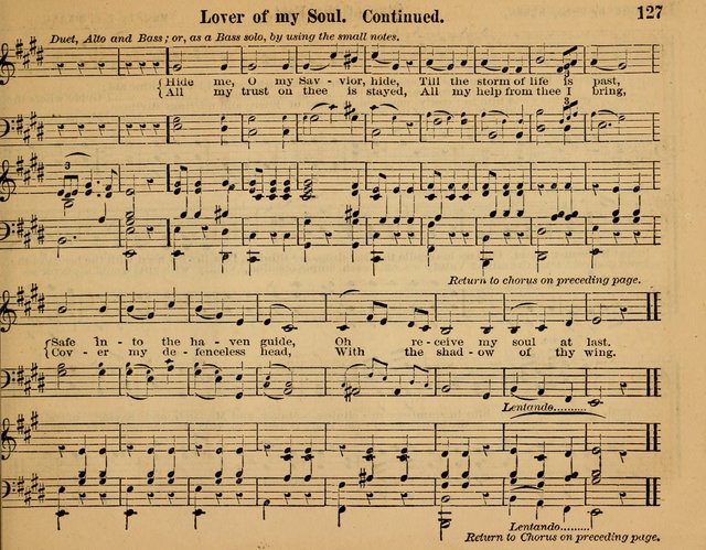 Songs for Worship: in the Sunday-school, social-meeting, and family page 127