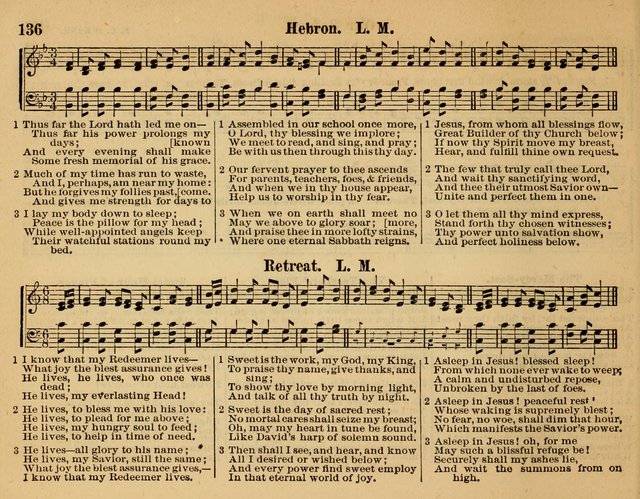 Songs for Worship: in the Sunday-school, social-meeting, and family page 136