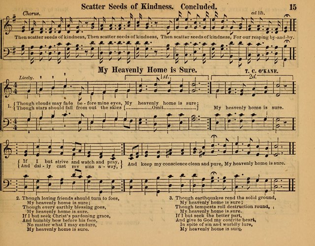 Songs for Worship: in the Sunday-school, social-meeting, and family page 15