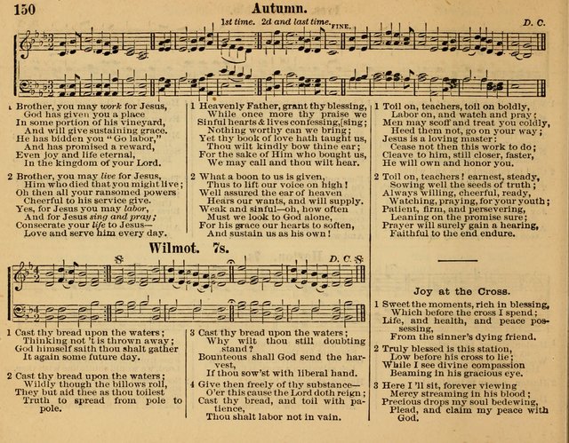 Songs for Worship: in the Sunday-school, social-meeting, and family page 150