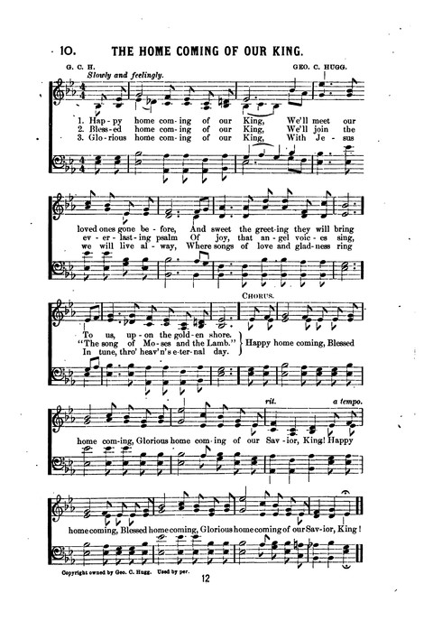 Songs for Work and Worship page 10