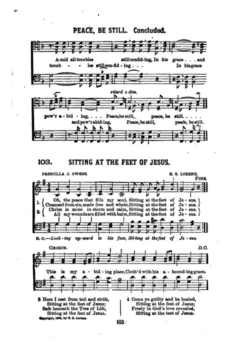 Songs for Work and Worship page 103