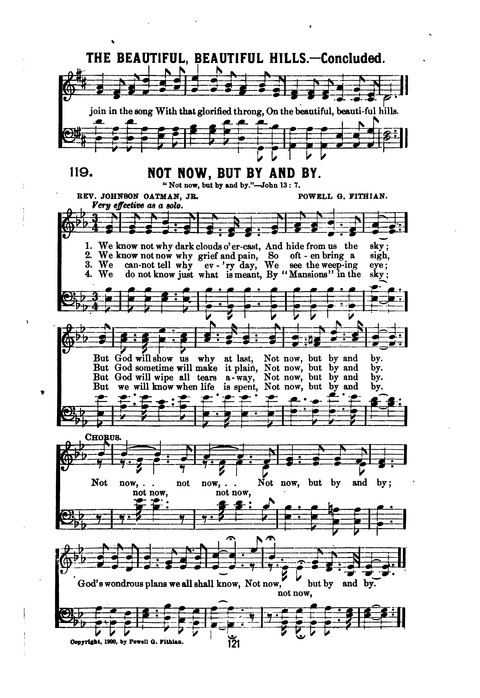 Songs for Work and Worship page 119