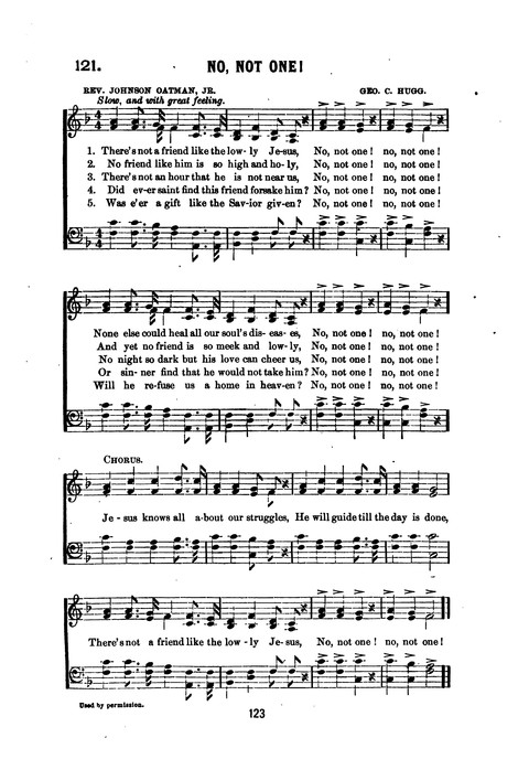 Songs for Work and Worship page 121