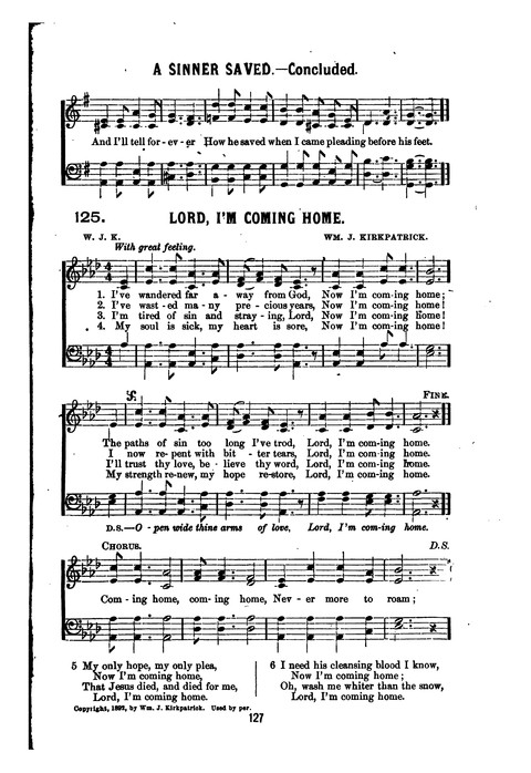 Songs for Work and Worship page 125