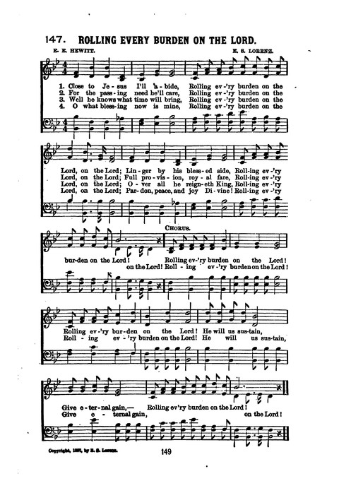 Songs for Work and Worship page 147