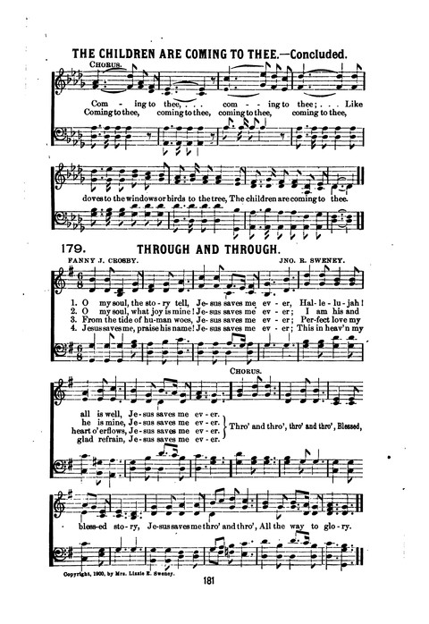 Songs for Work and Worship page 179
