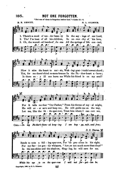 Songs for Work and Worship page 185