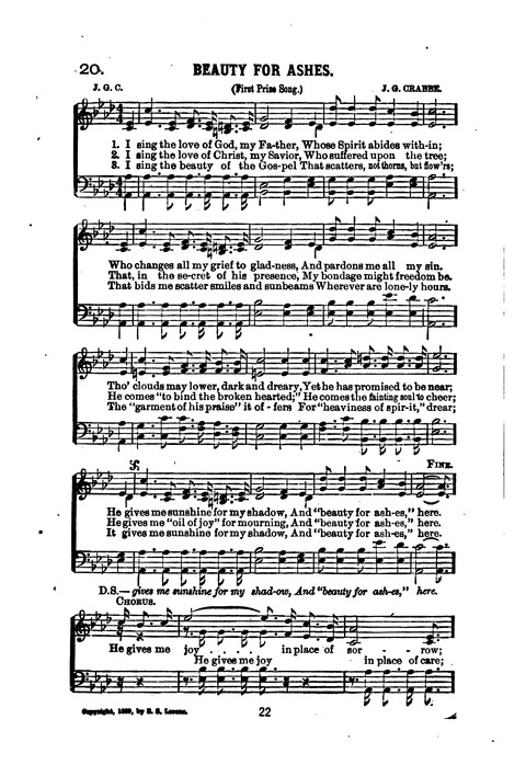 Songs for Work and Worship page 20