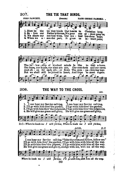 Songs for Work and Worship page 208