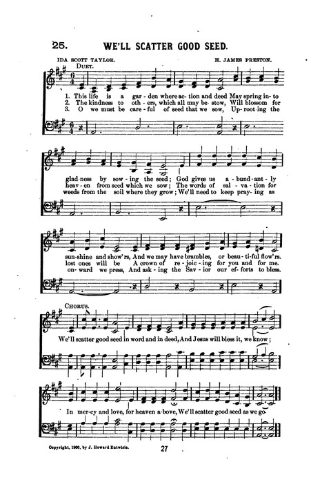 Songs for Work and Worship page 25