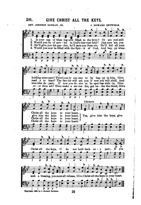 Songs for Work and Worship page 26