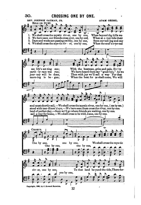 Songs for Work and Worship page 30