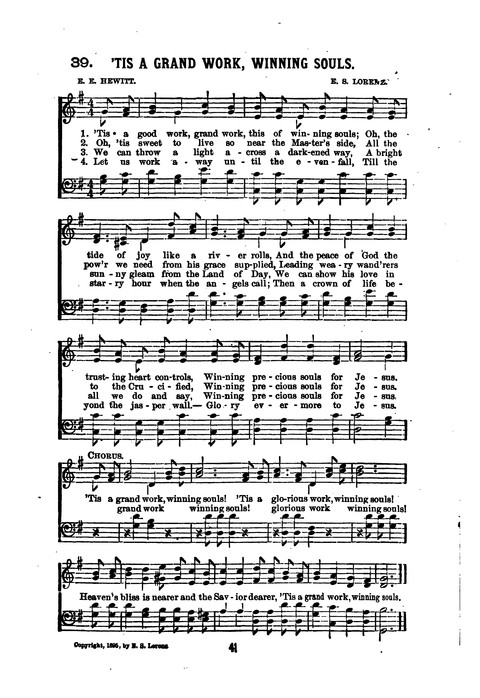 Songs for Work and Worship page 39