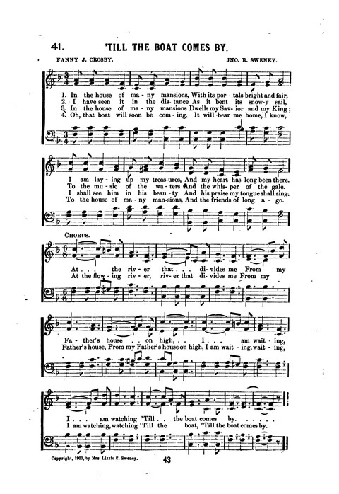 Songs for Work and Worship page 41