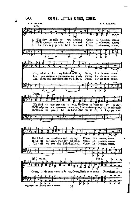 Songs for Work and Worship page 56