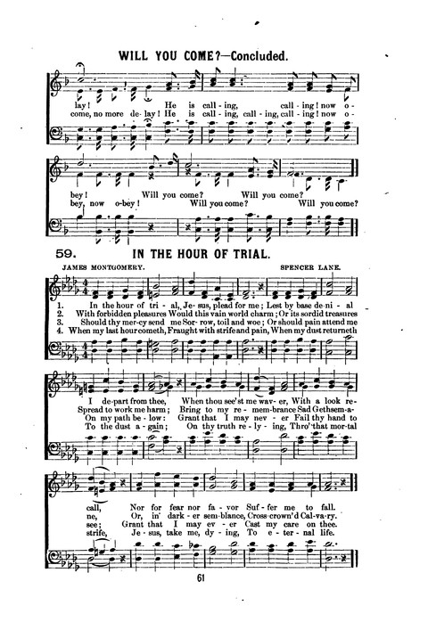 Songs for Work and Worship page 59