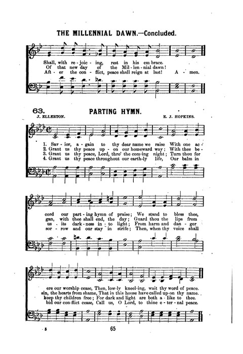 Songs for Work and Worship page 63