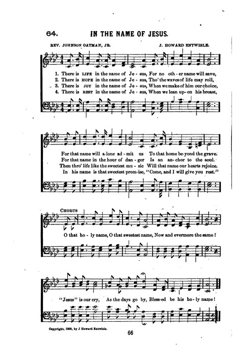 Songs for Work and Worship page 64