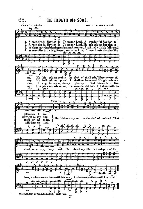 Songs for Work and Worship page 65