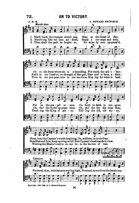 Songs for Work and Worship page 72