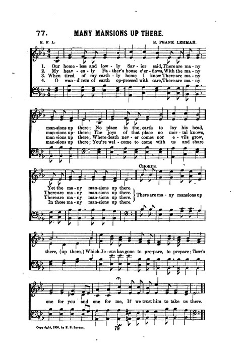 Songs for Work and Worship page 77