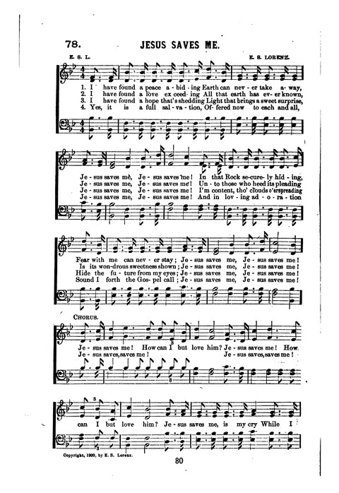 Songs for Work and Worship page 78