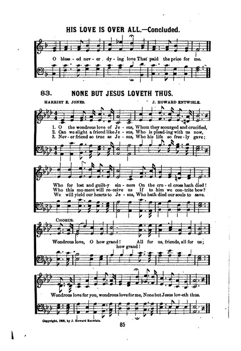 Songs for Work and Worship page 83
