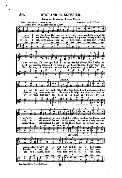 Songs for Work and Worship page 84