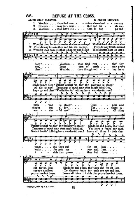Songs for Work and Worship page 86