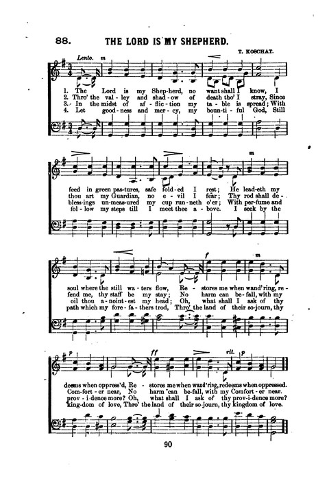 Songs for Work and Worship page 88